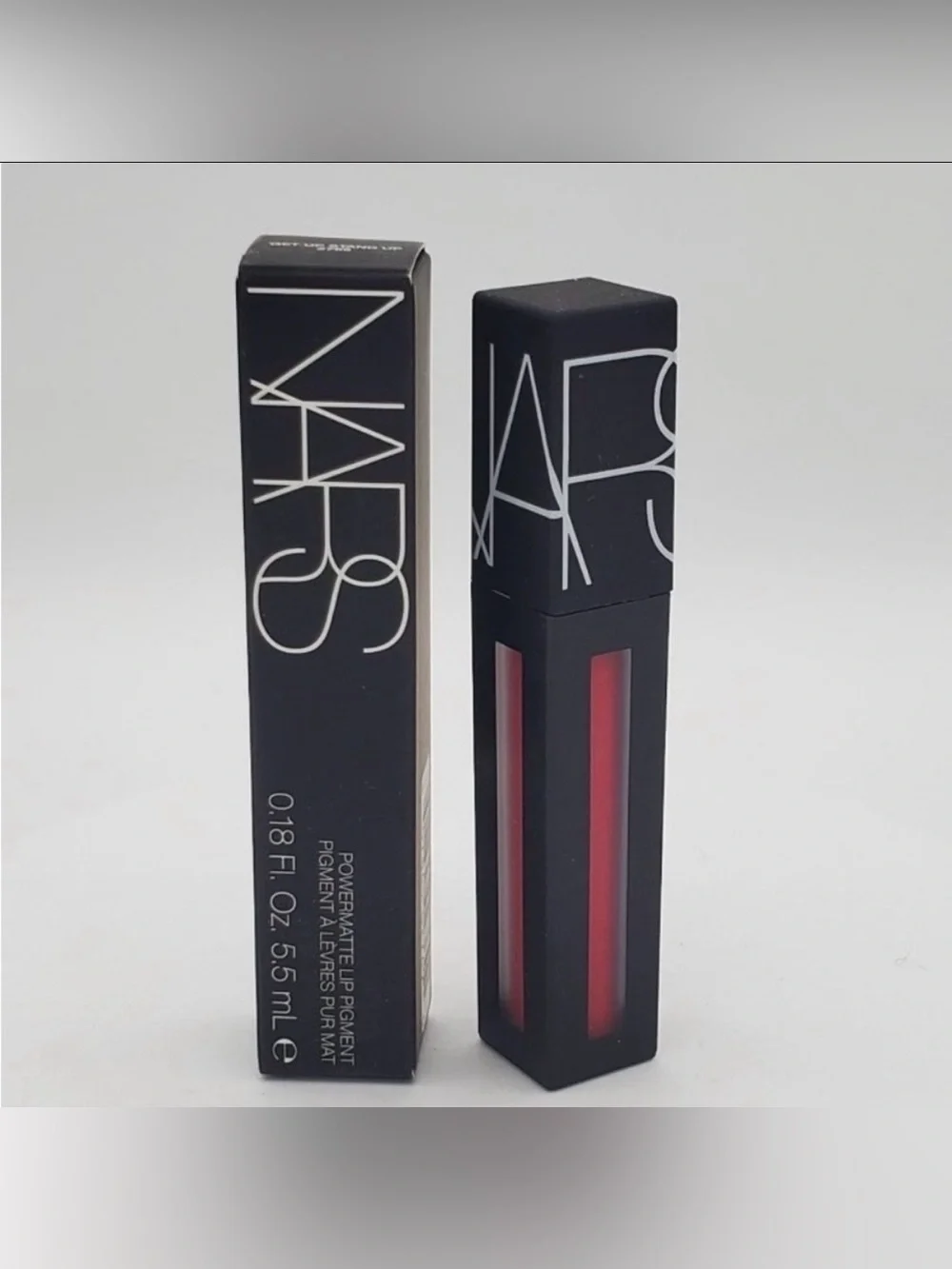 NARS Powermatte lipstick in Get Up Stand Up NIB
